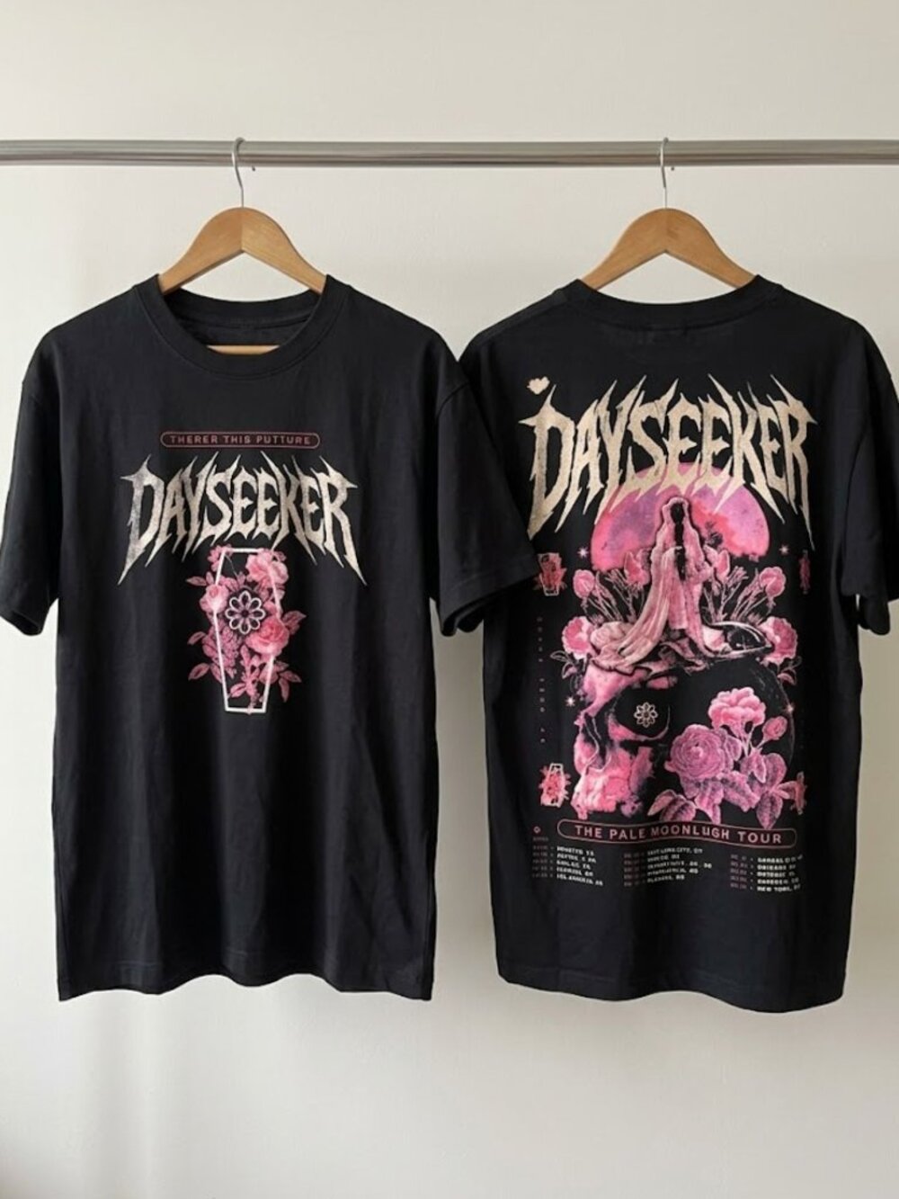 Dayseeker The Pale Moonlight Tour 2026 T-Shirt Reprint